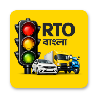 Bengali RTO Exam Android app icon
