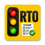 English RTO Exam Android app icon