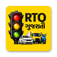 Gujarati RTO Exam Android app icon