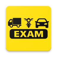 Multilingual RTO Exam Android app icon