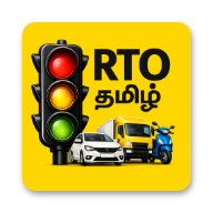 Tamil RTO Exam Android app icon